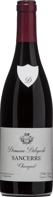 27,95 € Envío gratis | Vino Tinto Vicent Delaporte A.O.C. Sancerre Loire Francia Pinot Negro 75 cl