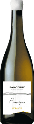 34,95 € Kostenloser Versand | Weißwein Clément et Florian Berthier Les Chasseignes A.O.C. Sancerre Loire Frankreich Sauvignon 75 cl