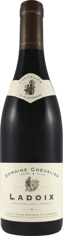 54,95 € Envío gratis | Vino Tinto Domaine Chevalier Père et Fils A.O.C. Ladoix Borgoña Francia Pinot Negro 75 cl