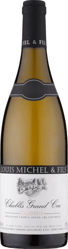 82,95 € Kostenloser Versand | Weißwein Louis Michel & Fils Vaudésir Grand Cru Grosse Lage A.O.C. Chablis Burgund Frankreich Chardonnay 75 cl