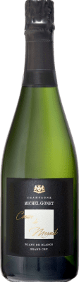 97,95 € Envío gratis | Espumoso Blanco Michel Gonet Coeur de Mesnil Grand Cru, Blanc de Blancs A.O.C. Champagne Champagne Francia Chardonnay 75 cl