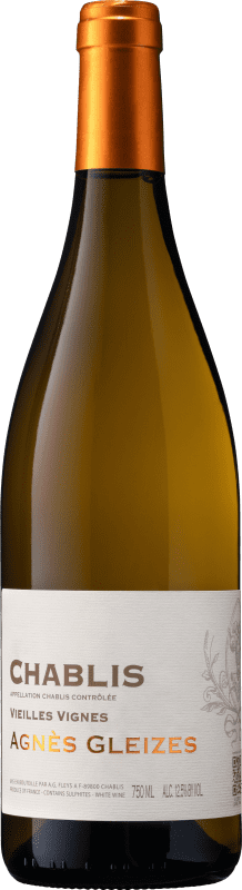 39,95 € 送料無料 | 白ワイン Gautheron Agnès Gleizes VV Vieilles Vignes — 古木 A.O.C. Chablis ブルゴーニュ フランス Chardonnay — シャルドネ 75 cl