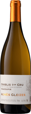 49,95 € 送料無料 | 白ワイン Gautheron Agnès Gleizes Vaucoupin 1er Premier Cru A.O.C. Chablis ブルゴーニュ フランス Chardonnay — シャルドネ 75 cl
