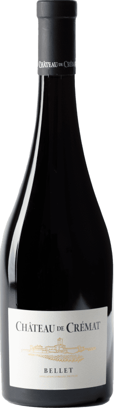 42,95 € 免费送货 | 红葡萄酒 Domaine Guy Bocard Château de Cremat Bellet 普罗旺斯 法国 75 cl