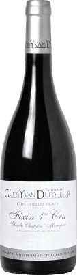 87,95 € Free Shipping | Red Wine Guy & Yvan Dufouleur Clos du Chapitre 1er Premier Cru, Monopole A.O.C. Fixin Burgundy France Pinot Noir 75 cl