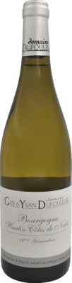 21,95 € Envío gratis | Vino Blanco Guy & Yvan Dufouleur 16éme Génération A.O.C. Bourgogne Hautes-Côtes de Nuits Borgoña Francia Chardonnay 75 cl