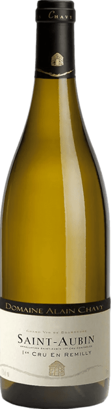 97,95 € Envio grátis | Vinho Branco Domaine Alain Chavy En Remilly 1er Premier Cru A.O.C. Saint-Aubin Borgonha França Chardonnay 75 cl