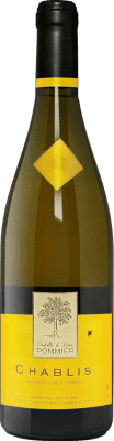 33,95 € Kostenloser Versand | Weißwein Isabelle et Denis Pommier A.O.C. Chablis Burgund Frankreich Chardonnay 75 cl