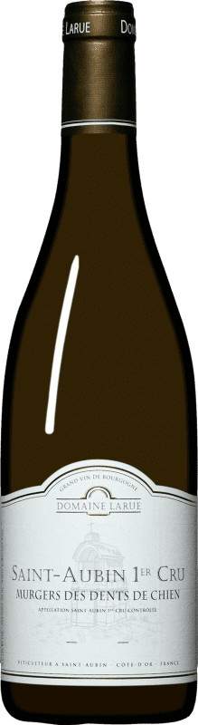 95,95 € Envio grátis | Vinho Branco Domaine Larue Murgers Dents de Chien 1er Premier Cru A.O.C. Saint-Aubin Borgonha França Chardonnay 75 cl