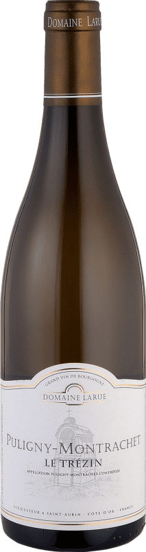 68,95 € Бесплатная доставка | Белое вино Domaine Larue Le Trezin A.O.C. Puligny-Montrachet Бургундия Франция Chardonnay — Шардоне 75 cl