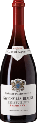 91,95 € 送料無料 | 赤ワイン Château de Meursault Les Peuillets 1er Premier Cru A.O.C. Savigny-lès-Beaune ブルゴーニュ フランス Pinot Noir — ピノ・ノワール 75 cl