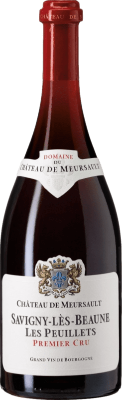 64,95 € Envio grátis | Vinho Tinto Château de Meursault Les Peuillets 1er Premier Cru A.O.C. Savigny-lès-Beaune Borgonha França Pinot Noir 75 cl