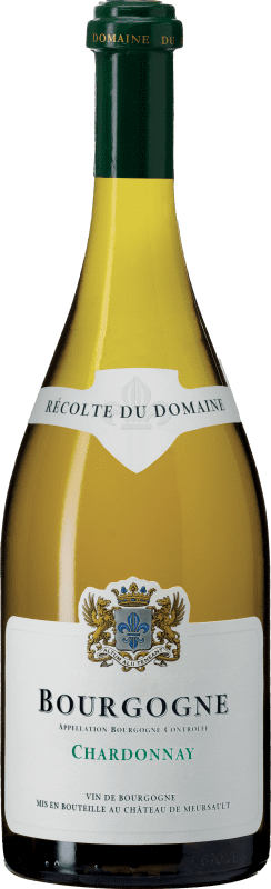 62,95 € Spedizione Gratuita | Vino Bianco Château de Meursault A.O.C. Bourgogne Borgogna Francia Chardonnay 75 cl