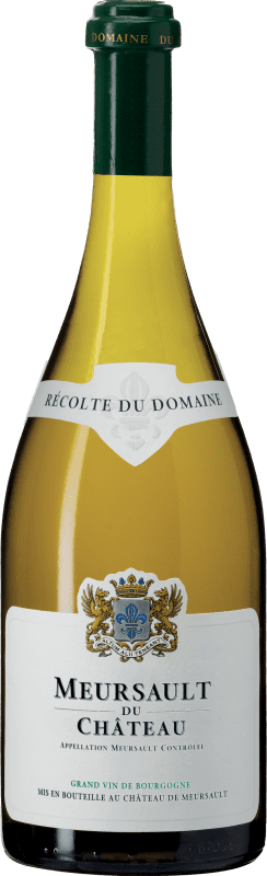 143,95 € Spedizione Gratuita | Vino Bianco Château de Meursault Château A.O.C. Meursault Borgogna Francia Chardonnay 75 cl
