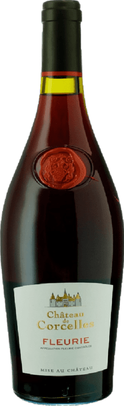 22,95 € Бесплатная доставка | Красное вино Château La Nerthe Corcelles A.O.C. Fleurie Beaujolais Франция Gamay — Гаме 75 cl