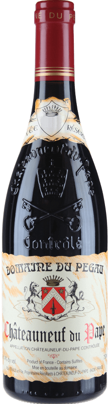 73,95 € Kostenloser Versand | Rotwein Domaine du Pégau Cuvée Reserve — Gereift A.O.C. Châteauneuf-du-Pape Rhône Frankreich Syrah, Garnacha — Grenache, Mourvèdre 75 cl