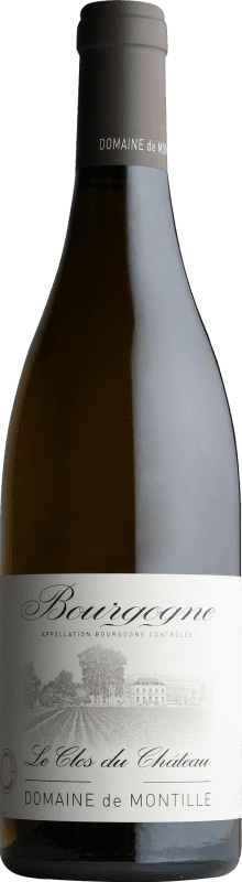 63,95 € Spedizione Gratuita | Vino Bianco Château de Puligny-Montrachet Montille Clos du Château A.O.C. Bourgogne Borgogna Francia Chardonnay Organic — Bio Bottiglia 75 cl