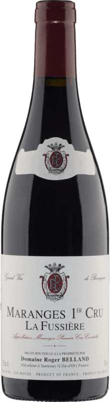 29,95 € Spedizione Gratuita | Vino Rosso Domaine Roger Belland La Fussière 1er Premier Cru A.O.C. Maranges Borgogna Francia Pinot Nero 75 cl