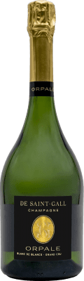 173,95 € Free Shipping | White Sparkling Wine Saint Gall Orpale Grand Cru, Blanc de Blancs A.O.C. Champagne Champagne France Chardonnay 75 cl