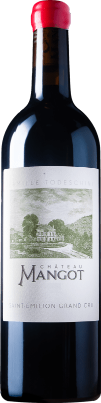 48,95 € Spedizione Gratuita | Vino Rosso Château Mangot Grand Cru A.O.C. Saint-Émilion bordò Francia Merlot, Cabernet Sauvignon, Cabernet Franc 75 cl
