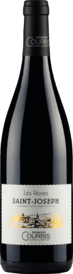 57,95 € Free Shipping | Red Wine Domaine Courbis Les Royes A.O.C. Saint-Joseph Rhône France Syrah — Shiraz 75 cl