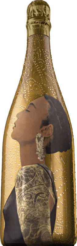 189,95 € Envio grátis | Espumante Branco Viña Vik La Piu Belle Millésimé A.O.C. Champagne Champagne França Pinot Noir, Chardonnay 75 cl