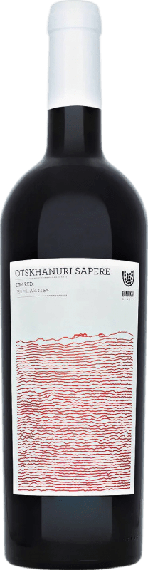 25,95 € Kostenloser Versand | Rotwein Binekhi Otskhanuri Sapere Georgia 75 cl