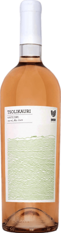 21,95 € Envío gratis | Vino Blanco Binekhi Georgia Tsolikouri 75 cl