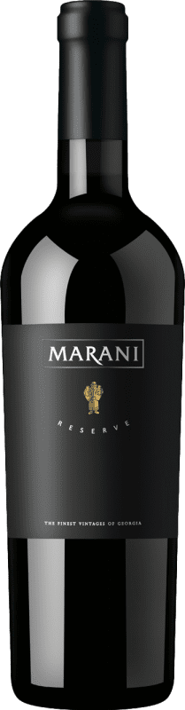 47,95 € Envio grátis | Vinho Tinto Marani Reserva I.G. Kakheti Kakheti Georgia Saperavi 75 cl