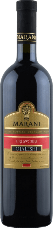 17,95 € 送料無料 | 甘口ワイン Marani I.G. Kakheti カッペティ ジョージア Ojaleshi Organic — 有機 75 cl