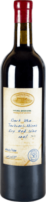 46,95 € Spedizione Gratuita | Vino Rosso Tchotiashvili Dark Uta I.G. Kakheti Kakheti Georgia Saperavi Organic — Bio 75 cl