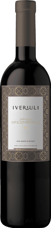 27,95 € 送料無料 | 甘口ワイン Tbilvino Iveriuli P.D.O. Kindzmarauli カッペティ ジョージア Saperavi — サペラヴィ 75 cl