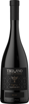 14,95 € Spedizione Gratuita | Vino Rosso Tbilvino I.G. Kakheti Kakheti Georgia Saperavi 75 cl