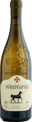 19,95 € 送料無料 | 白ワイン Winiveria I.G. Kakheti カッペティ ジョージア Kisi — キシ Organic — 有機 75 cl