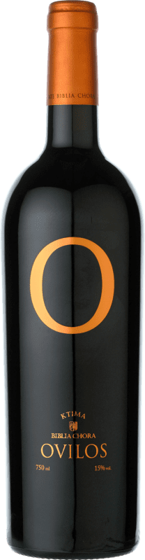 52,95 € Envoi gratuit | Vin Rouge Ktima Biblia Chora Ovilos Macedonia Grèce Cabernet Sauvignon 75 cl