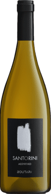 43,95 € 免费送货 | 白葡萄酒 Boutari P.D.O. Santorini Santorini 希腊 Assyrtiko — 阿斯提尔蒂科 75 cl