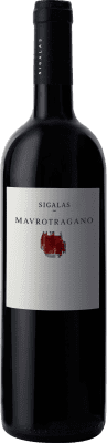 94,95 € Spedizione Gratuita | Vino Rosso Domaine Sigalas P.D.O. Santorini Santorini Grecia Mavrotragano 75 cl