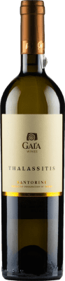 31,95 € Бесплатная доставка | Белое вино Gaia Thalassitis P.D.O. Santorini Santorini Греция Assyrtiko — Ассиртико 75 cl