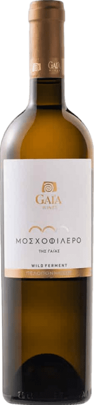 17,95 € Spedizione Gratuita | Vino Bianco Gaia I.G. Peloponeso Peloponeso Grecia Moschofilero 75 cl