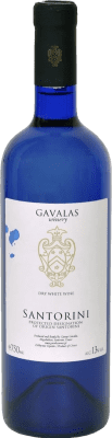 61,95 € Envio grátis | Vinho Branco Gavalas P.D.O. Santorini Santorini Grécia Assyrtiko 75 cl