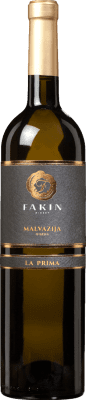 33,95 € Kostenloser Versand | Weißwein Fakin La Prima Istria Kroatien Malvasia 75 cl