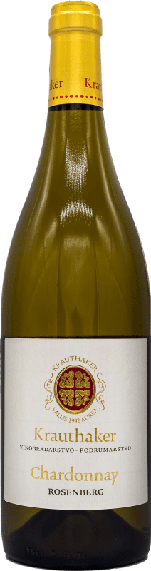 21,95 € Envoi gratuit | Vin Blanc Krauthaker Rosenberg Kutjevo Croatie Chardonnay 75 cl