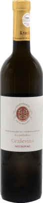 18,95 € 免费送货 | 白葡萄酒 Krauthaker Mitrovac Grasevina Kutjevo 克罗地亚 Welschriesling — 韦尔施雷司令 75 cl