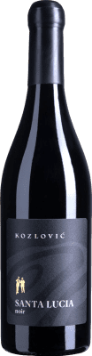 111,95 € Бесплатная доставка | Красное вино Kozlovic Santa Lucia Istria Хорватия Merlot — Мерло, Cabernet Sauvignon — Каберне Совиньон 75 cl