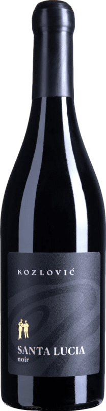 111,95 € Envoi gratuit | Vin Rouge Kozlovic Santa Lucia Istria Croatie Merlot, Cabernet Sauvignon 75 cl