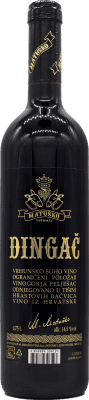 34,95 € Spedizione Gratuita | Vino Rosso Matusko D.O. Dingac Dalmacija Croazia Plavac 75 cl