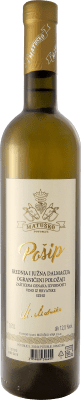 21,95 € Envío gratis | Vino Blanco Matusko Dalmacija Croacia Pošip 75 cl