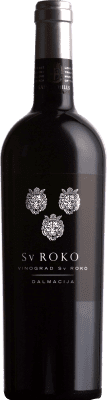 29,95 € 送料無料 | 赤ワイン Saints Hills St Roko Dalmacija クロアチア Plavac 75 cl