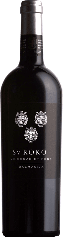 29,95 € Envio grátis | Vinho Tinto Saints Hills St Roko Dalmacija Croácia Plavac 75 cl