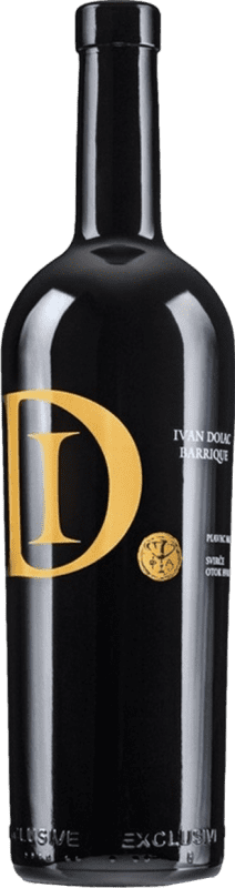 22,95 € 免费送货 | 红葡萄酒 Badel 1862 Ivan Dolac 橡木桶 Dalmacija 克罗地亚 Plavac Organic — 有机 75 cl